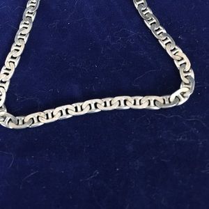 Antique Silver Chain made in Italy